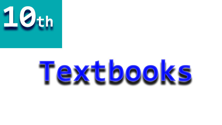 textbooks of 10th class