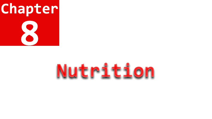 nutrition chapter 8 name