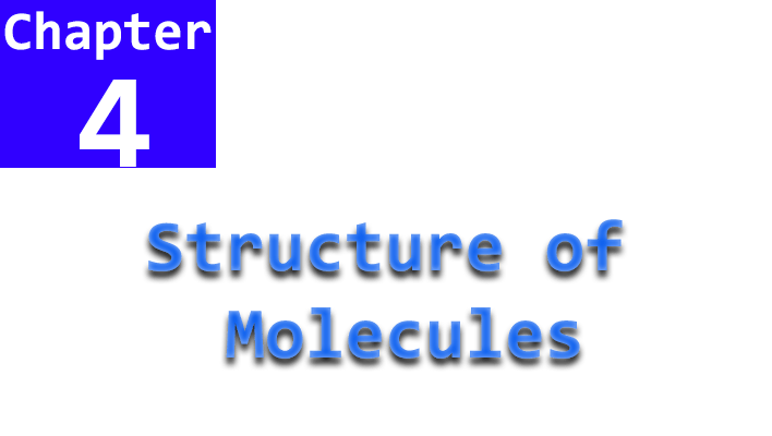 chapter 4 name structure of molecoles
