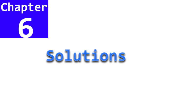 chapter 6 name solutions
