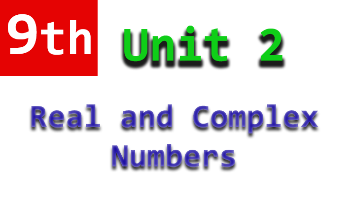 mathematics unit 2 notes 9th