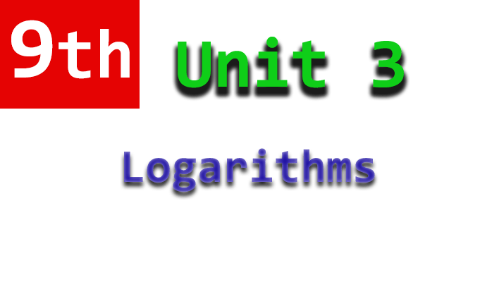 mathematics unit 3 notes 9th