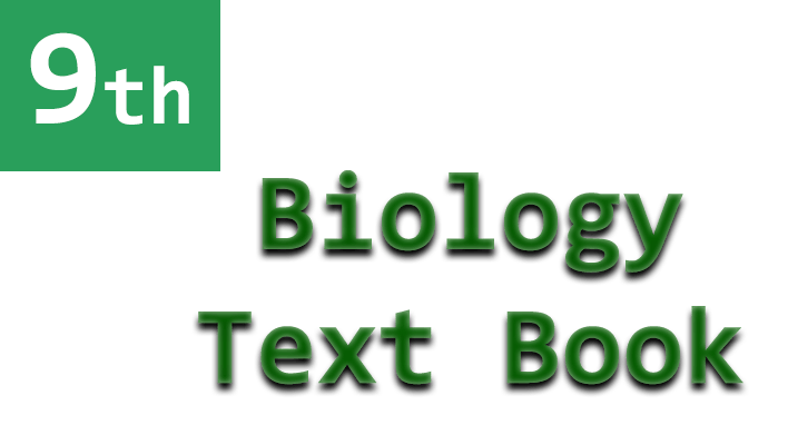 9th biology textbook