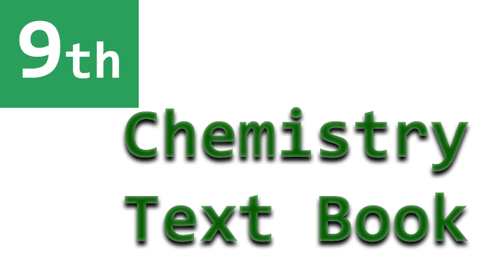 9th chemistry textbook