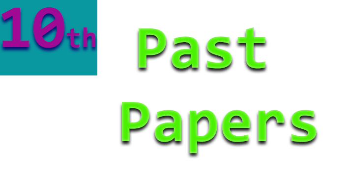 10th past papers