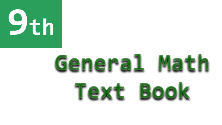 9th general math textbook