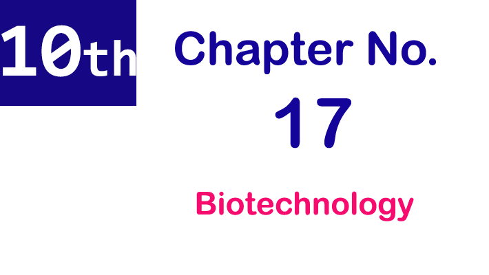 10th biology notes unit 17