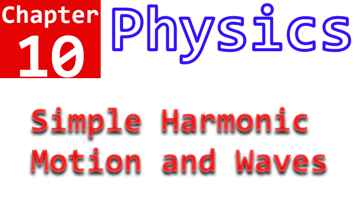 10th physics chapter no. 10 notes