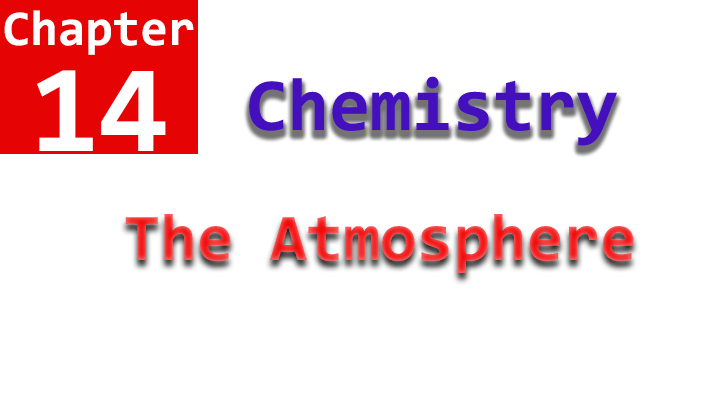 10th chemistry chapter no. 14 notes