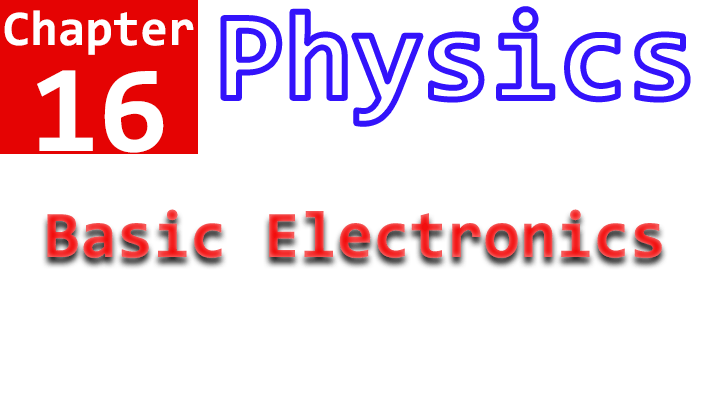 10th physics chapter no. 16 notes