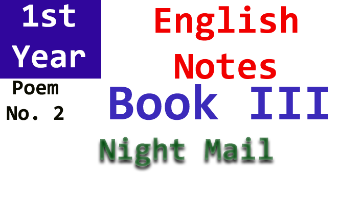 night mail poem no. 2 notes