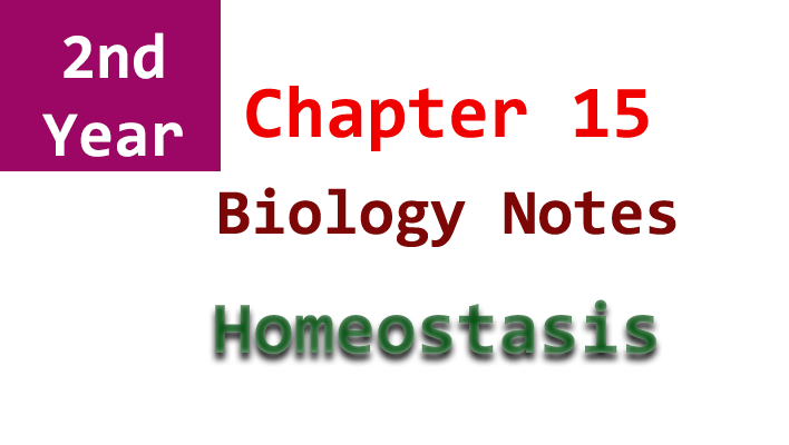 2nd year biology chapter 15